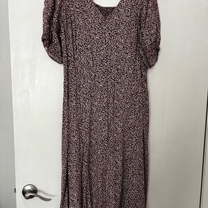 Old Navy Long Sleeve Floral Dress